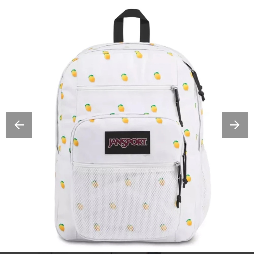 JANSPORT Big Campus Backpack in Main Squeeze